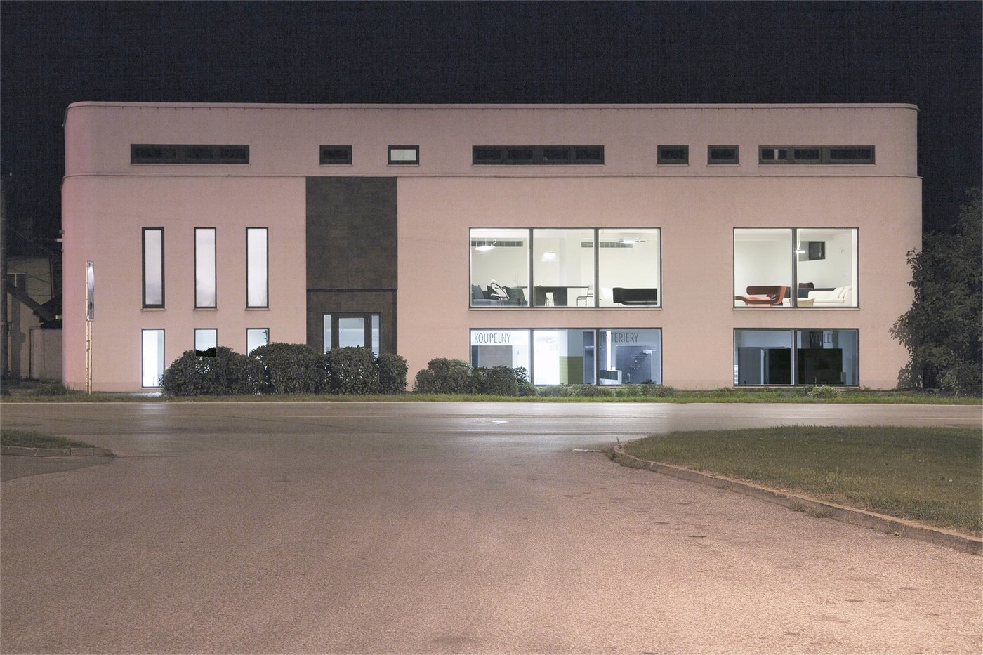 TRAS — showroom Pražská 1012, Pardubice
